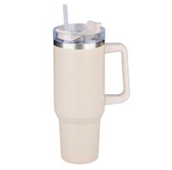 Alpina Termohrnek dvoustěnný z nerezové oceli 1,2 l béžová Alpina Termohrnek dvoustěnný z nerezové oceli 1,2 l béžová