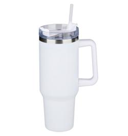 Alpina Termohrnek dvoustěnný z nerezové oceli 1,2 l bílá Alpina Termohrnek dvoustěnný z nerezové oceli 1,2 l bílá