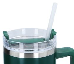 Alpina Termohrnek dvoustěnný z nerezové oceli 1,2 l zelená