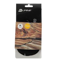Alpine Pro 2ULIANO USCZ013990 černé ponožky 2 páry klasické