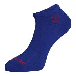 Alpine Pro 3 EQUIPE bílé ponožky nízké z olympijské kolekce