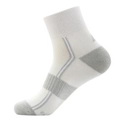 Alpine Pro 3HARE 2 bílé unisex ponožky 3 páry Alpine Pro 3HARE 2 bílé unisex ponožky 3 páry