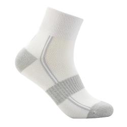 Alpine Pro 3HARE 2 bílé unisex ponožky 3 páry