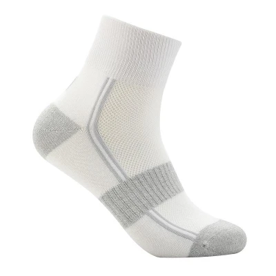Alpine Pro 3HARE 2 bílé unisex ponožky 3 páry