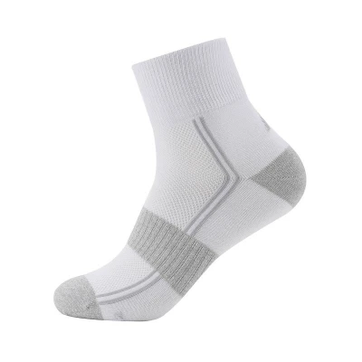 Alpine Pro 3HARE 2 bílé unisex ponožky 3 páry