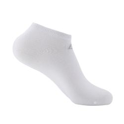 Alpine Pro 3UNICO bílé ponožky 3 páry