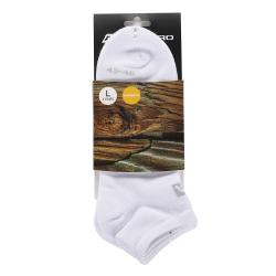 Alpine Pro 3UNICO bílé ponožky 3 páry