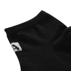 Alpine Pro 3UNICO černé ponožky 3 páry