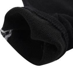 Alpine Pro 3UNICO černé ponožky 3 páry