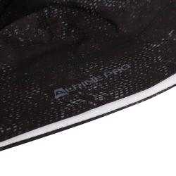 Alpine Pro ABERE černá funkční čepice s bambulí