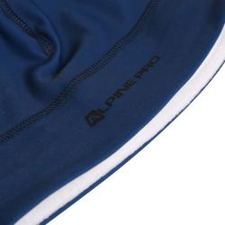 Alpine Pro ABERE modrá funkční čepice s bambulí