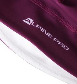 Alpine Pro ABERE růžová funkční čepice s bambulí zimní