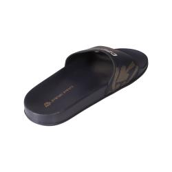 Alpine Pro AGILE sportovní modré pantofle z olympijské kolekce zoh 2026