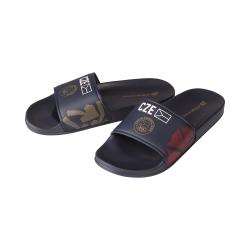 Alpine Pro AGILE športové modré papuče z olympijskej kolekcie zoh 2026 Alpine Pro AGILE športové modré papuče z olympijskej kolekcie zoh 2026