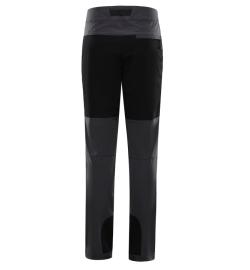 Alpine Pro AKAN 2 pánské softshellové kalhoty NEUTRÁLNÍ / ZEMITÁ