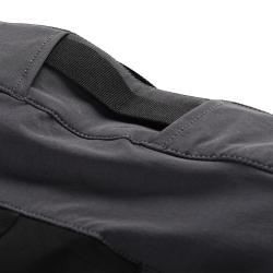 Alpine Pro AKAN 2 pánské softshellové kalhoty NEUTRÁLNÍ / ZEMITÁ