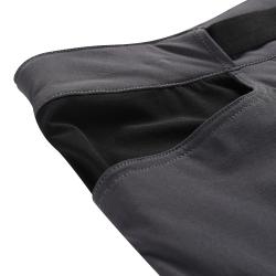 Alpine Pro AKAN 2 pánské softshellové kalhoty NEUTRÁLNÍ / ZEMITÁ