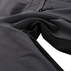 Alpine Pro AKAN 2 pánské softshellové kalhoty NEUTRÁLNÍ / ZEMITÁ