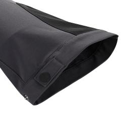 Alpine Pro AKAN 2 pánské softshellové kalhoty NEUTRÁLNÍ / ZEMITÁ