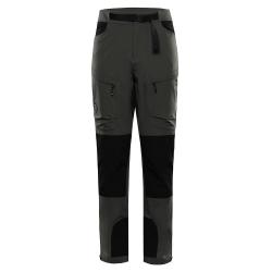 Alpine Pro AKAN 2 pánské softshellové kalhoty zelené