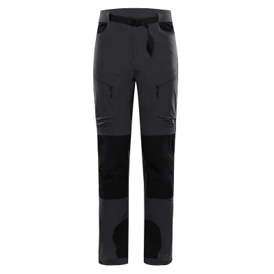 Alpine Pro AKAN 2 pánské softshellové kalhoty NEUTRÁLNÍ / ZEMITÁ Alpine Pro AKAN 2 pánské softshellové kalhoty NEUTRÁLNÍ / ZEMITÁ