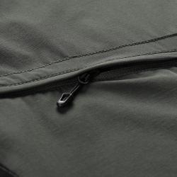 Alpine Pro AKAN 2 pánské softshellové kalhoty zelené