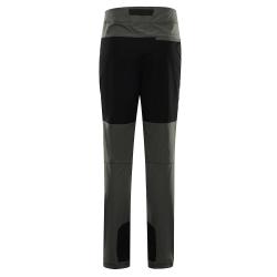Alpine Pro AKAN 2 pánské softshellové kalhoty zelené