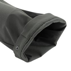 Alpine Pro AKAN 2 pánské softshellové kalhoty zelené