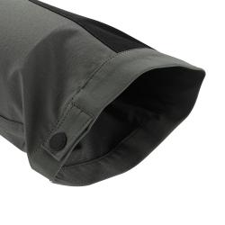 Alpine Pro AKAN 2 pánské softshellové kalhoty zelené