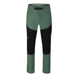 Alpine Pro AKAN zelené pánske softshellové nohavice Alpine Pro AKAN zelené pánske softshellové nohavice