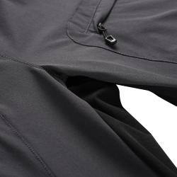 Alpine Pro AKANA 2 dámské softshellové kalhoty NEUTRÁLNÍ / ZEMITÁ