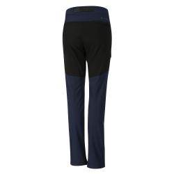 Alpine Pro AKANA dámské modré softshellové kalhoty