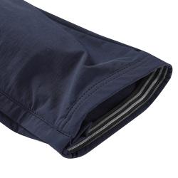 Alpine Pro AKANA modré dámské softshellové kalhoty s dwr úpravou