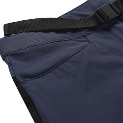 Alpine Pro AKANA modré dámské softshellové kalhoty s dwr úpravou