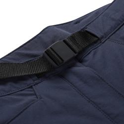 Alpine Pro AKANA modré dámské softshellové kalhoty s dwr úpravou