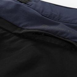 Alpine Pro AKANA modré dámské softshellové kalhoty s dwr úpravou