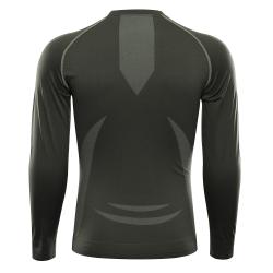 Alpine Pro AMBOS černé pánské funkční triko - dl. rukáv