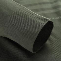 Alpine Pro AMBOS černé pánské funkční triko - dl. rukáv