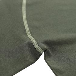 Alpine Pro AMBOS černé pánské funkční triko - dl. rukáv