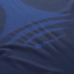 Alpine Pro AMBOS pánské modré funkční triko