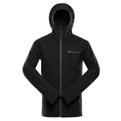 Alpine Pro ANUK pánská černá bunda Alpine Pro ANUK pánská černá bunda