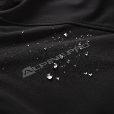 Alpine Pro ANUK pánská černá bunda