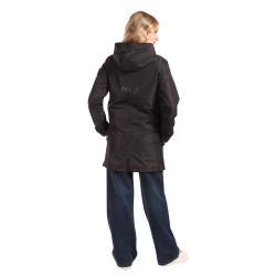 Alpine Pro ARESA dámský černý kabát