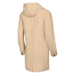 Alpine Pro ARESA dámský kabát NEUTRÁLNÍ / ZEMITÁ