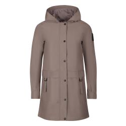 Alpine Pro ARESA dámský kabát NEUTRÁLNÍ / ZEMITÁ Alpine Pro ARESA dámský kabát NEUTRÁLNÍ / ZEMITÁ