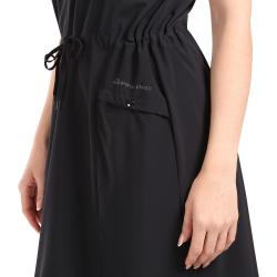 Alpine Pro ASEDA dámské černé šaty