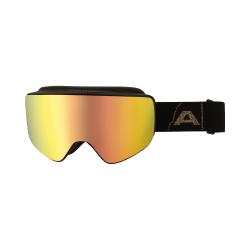Alpine Pro ASELE žlté lyžiarske okuliare Alpine Pro ASELE žlté lyžiarske okuliare