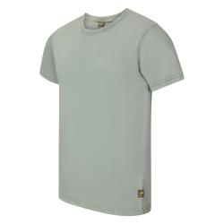 Alpine Pro ASTER pánské zelené triko z organické bavlny