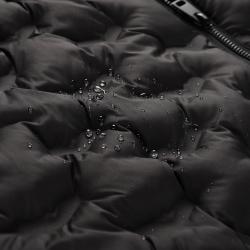 Alpine Pro AWEDA 2 dámský černý zimní kabát