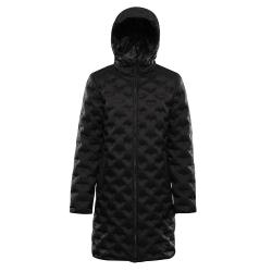 Alpine Pro AWEDA 2 dámský černý zimní kabát Alpine Pro AWEDA 2 dámský černý zimní kabát